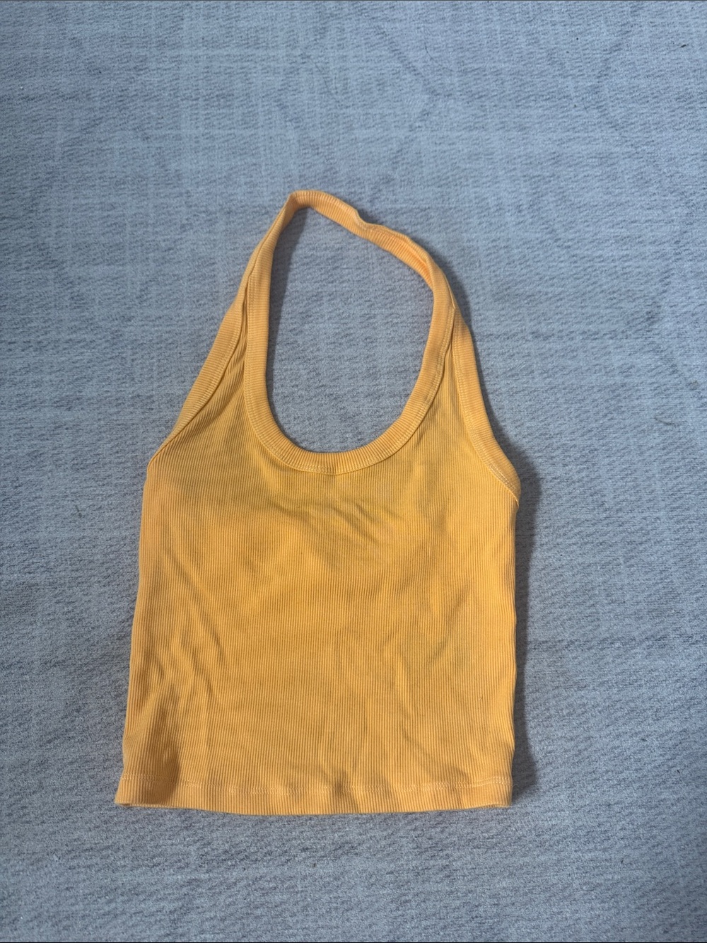 Wilfred orange halter top
